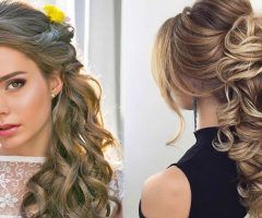 15 Inspirations Elegant Wedding Hairstyles for Long Hair
