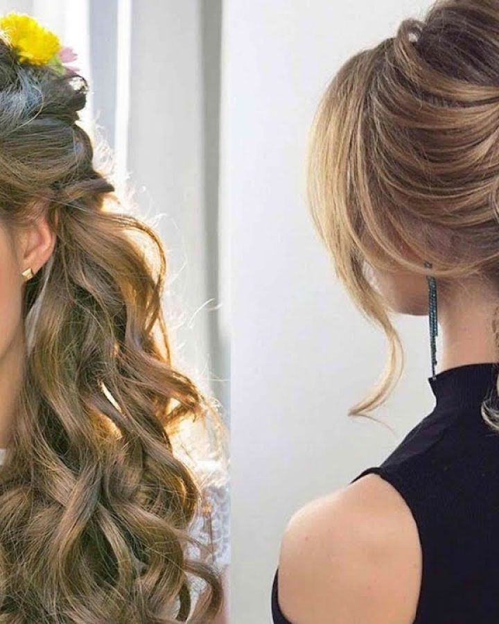 15 Best Collection of Elegant Wedding Hairstyles