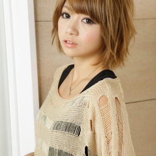 Cute Short Asian Hairstyles (Photo 16 of 20)