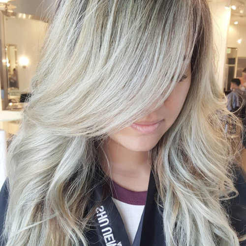 Gray Hairstyles With High Layers (Photo 14 of 20)