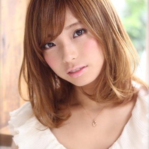 Japanese Long Hairstyles 2015 (Photo 15 of 15)