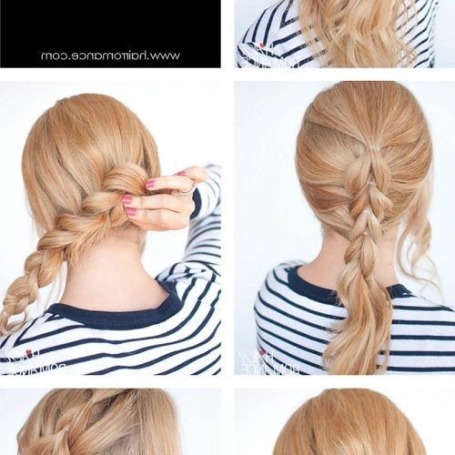Loose And Looped Ponytail Hairstyles (Photo 2 of 20)