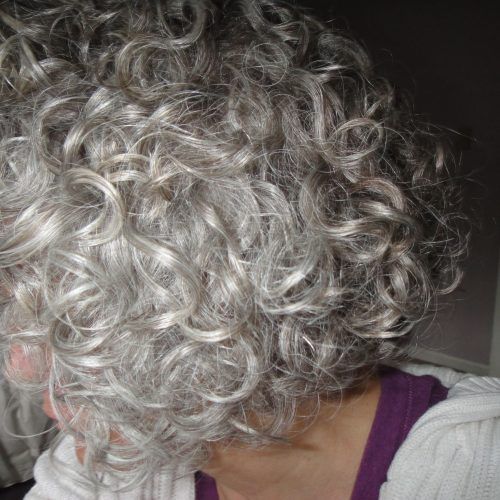 Curly Grayhairstyles (Photo 3 of 20)