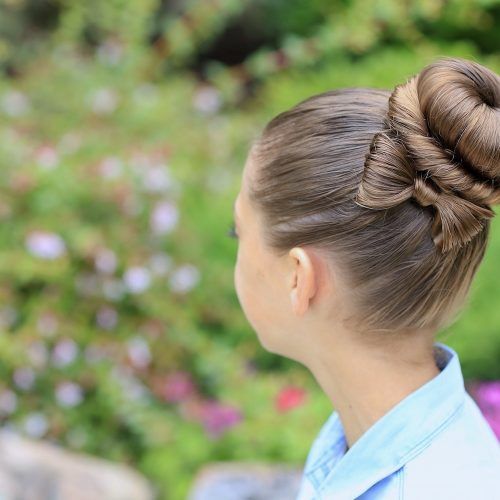 Cute Girls Updo Hairstyles (Photo 5 of 15)