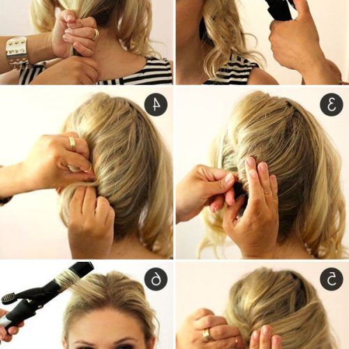 Short And Sweet Hairstyles For Wedding (Photo 8 of 20)