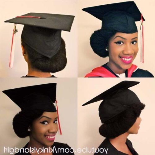 Short Hairstyles With Graduation Cap (Photo 14 of 15)
