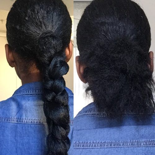 Braided Hairstyles With Ponytail (Photo 2 of 15)