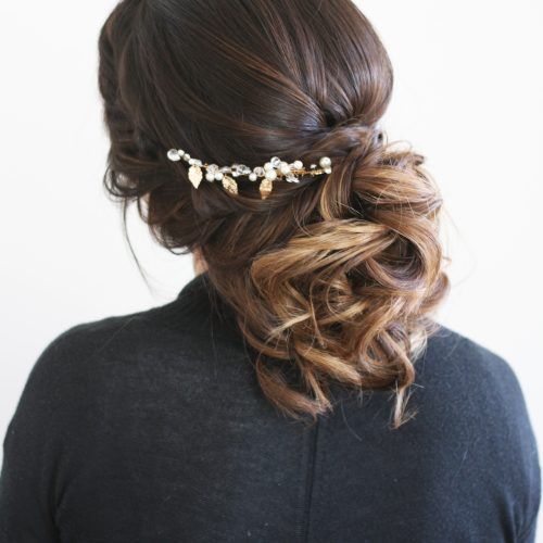 Sectioned Twist Bridal Hairstyles (Photo 10 of 20)