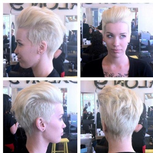 Buzzed Pixie Haircuts (Photo 7 of 20)