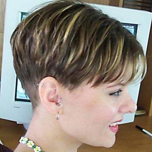 Buzzed Pixie Haircuts (Photo 6 of 20)