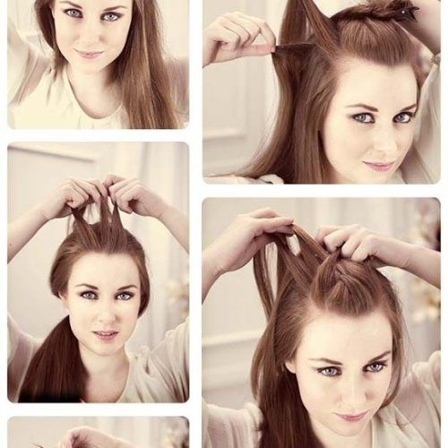 Punky Ponytail Hairstyles (Photo 3 of 20)