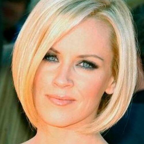 Short Hairstyles For Thick Hair And Long Face (Photo 3 of 15)