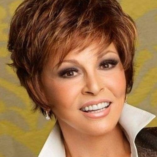 Short Hairstyles For Thick Hair And Long Face (Photo 7 of 15)