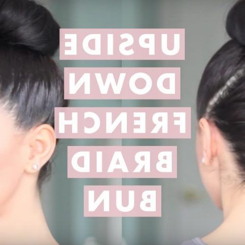 Braided Bun Hairstyles With Puffy Crown (Photo 19 of 20)
