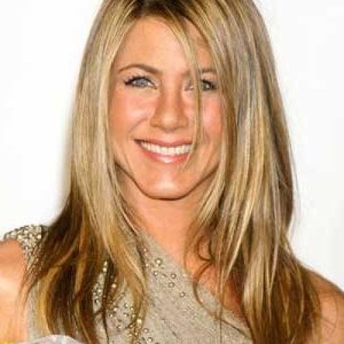 Long Layered Hairstyles Jennifer Aniston (Photo 3 of 15)