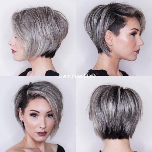 Angled Pixie Bob Haircuts With Layers (Photo 10 of 15)