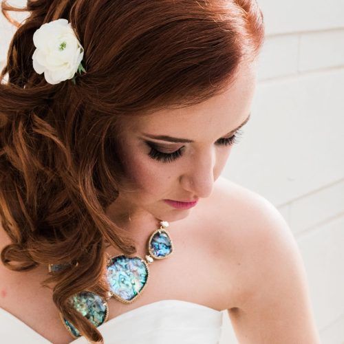 Wedding Hairstyles For Red Hair (Photo 15 of 15)