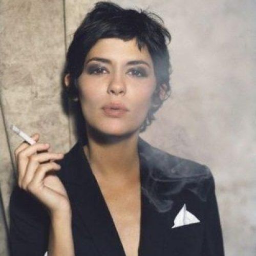 Audrey Tautou Short Haircuts (Photo 7 of 20)