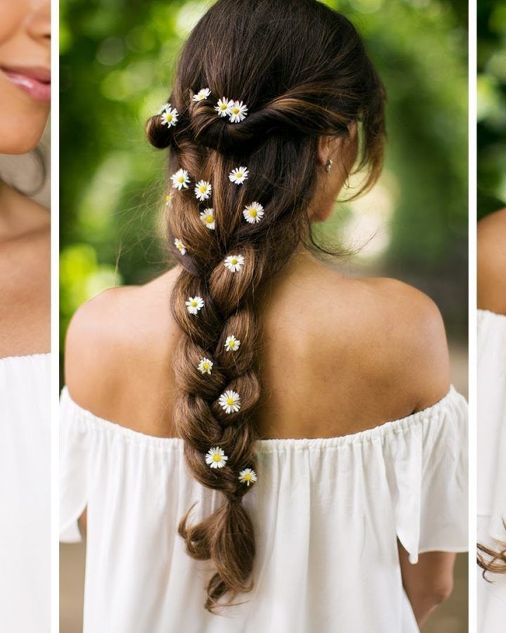 15 Ideas of Braided Hairstyles for Summer