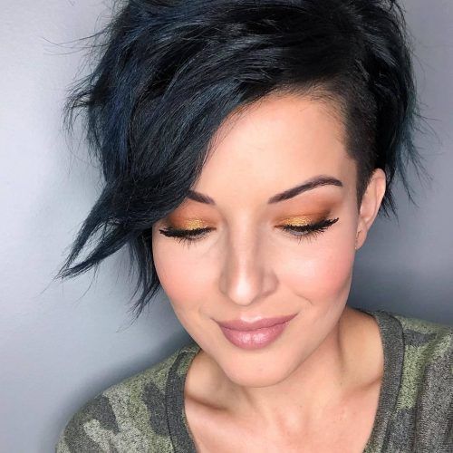 Feathery Bangs Hairstyles With A Shaggy Pixie (Photo 17 of 20)