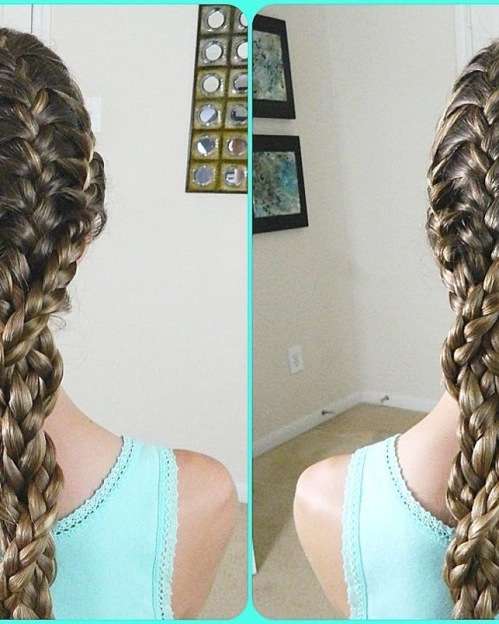 15 Collection of Triple Braid Hairstyles