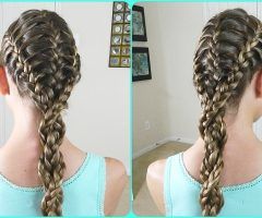 2024 Latest Triple the Braids Hairstyles