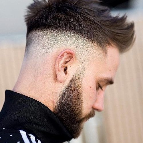 Contrasting Undercuts With Textured Coif (Photo 15 of 20)