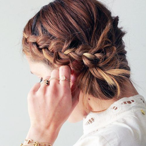 Low Side French Braid Hairstyles (Photo 7 of 15)