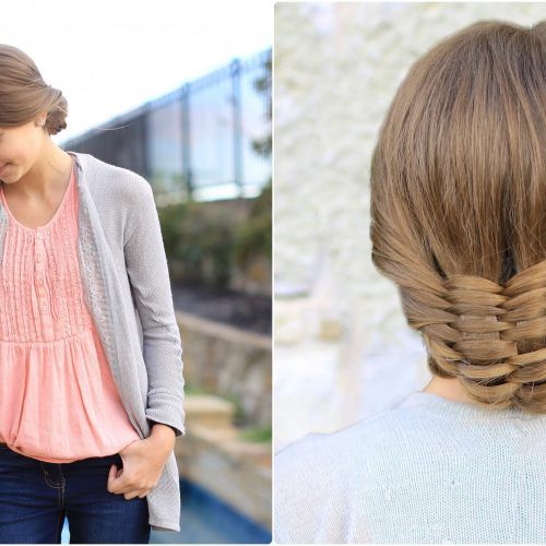 Cute Girls Updo Hairstyles (Photo 4 of 15)
