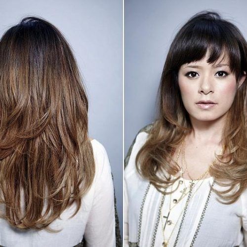 Long Layered Japanese Hairstyles (Photo 12 of 15)