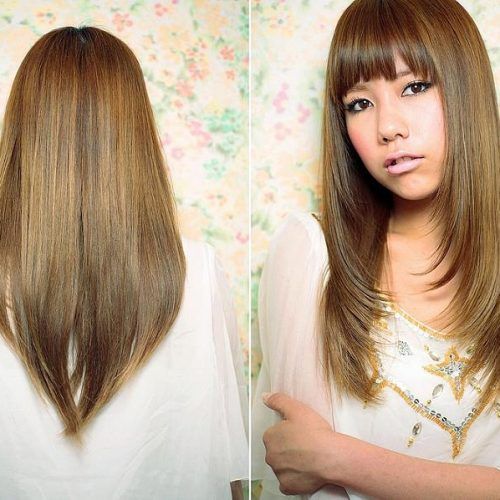 Japanese Long Hairstyles 2015 (Photo 11 of 15)
