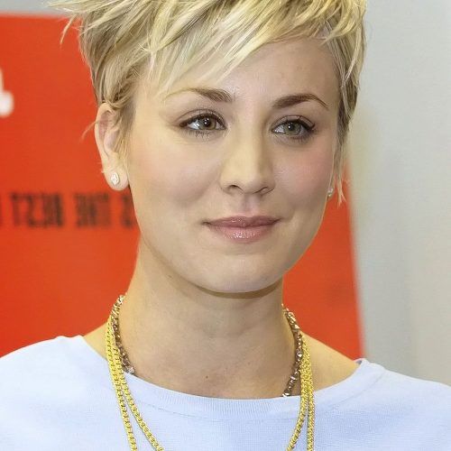 Messy Pixie Hairstyles For Short Hair (Photo 1 of 20)