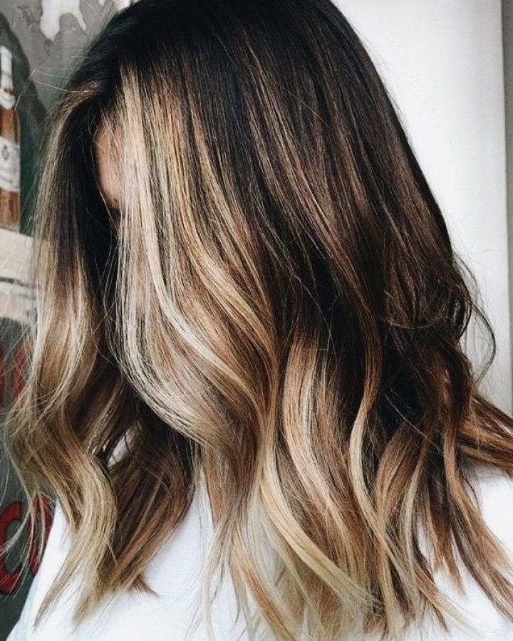 20 Best Collection of Ash Blonde Balayage for Short Stacked Bob Hairstyles