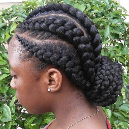 Thick Cornrows Hairstyles (Photo 7 of 15)