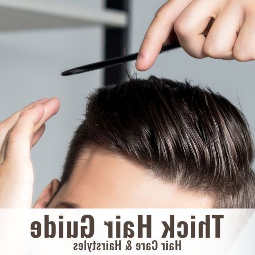 Textured Cut For Thick Hair (Photo 19 of 20)