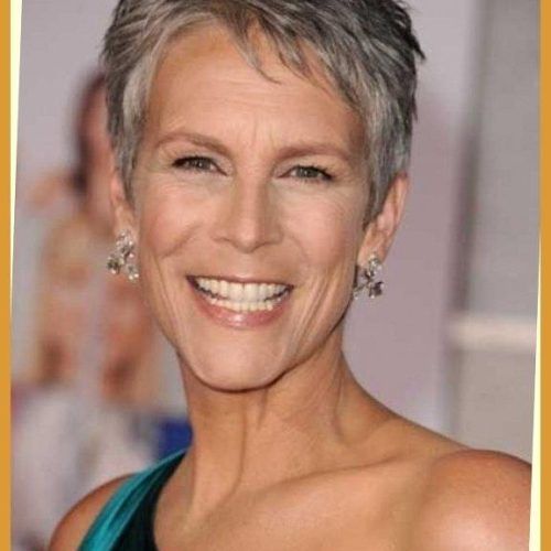 Short Pixie Haircuts For Older Women (Photo 16 of 20)