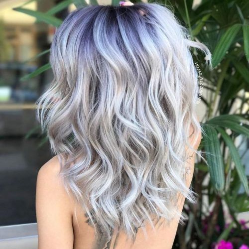 Silver Loose Curls Haircuts (Photo 9 of 20)