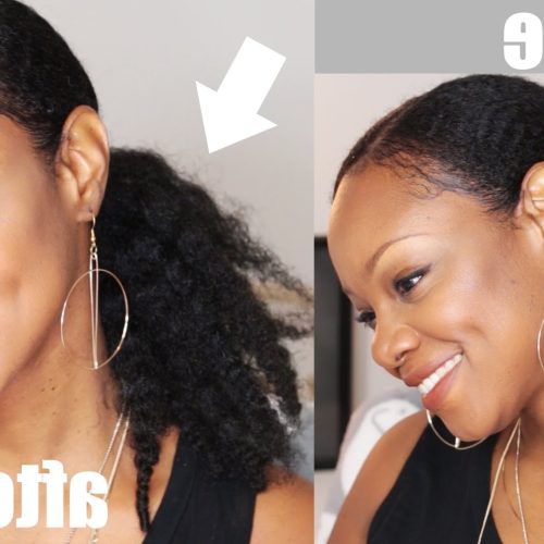 Low-Hanging Ponytail Hairstyles (Photo 12 of 20)