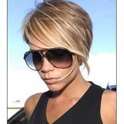 Short Haircuts For Big Foreheads (Photo 7 of 20)