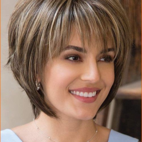 Short Layered Hairstyles For Thick Hair (Photo 1 of 20)