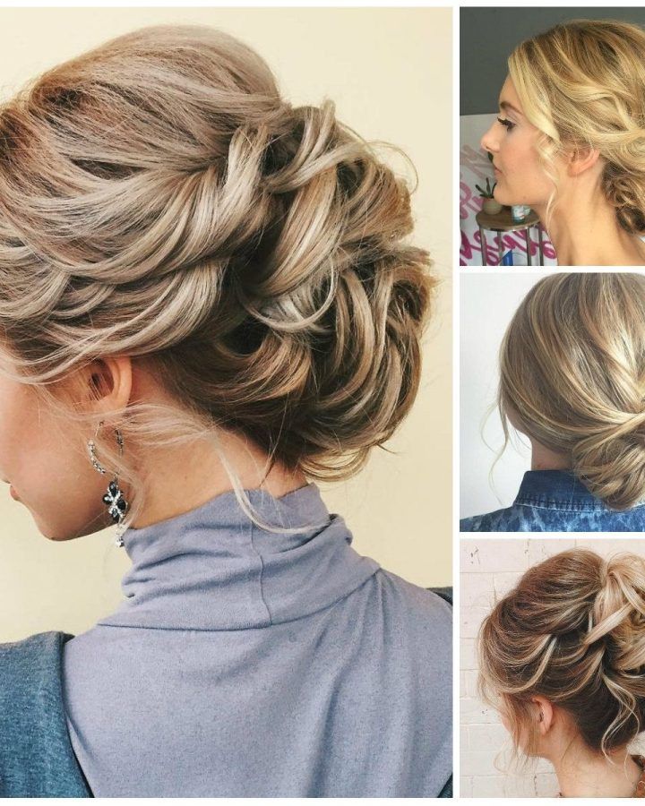 15 Best Collection of Wedding Hairstyles for Short Thin Hair