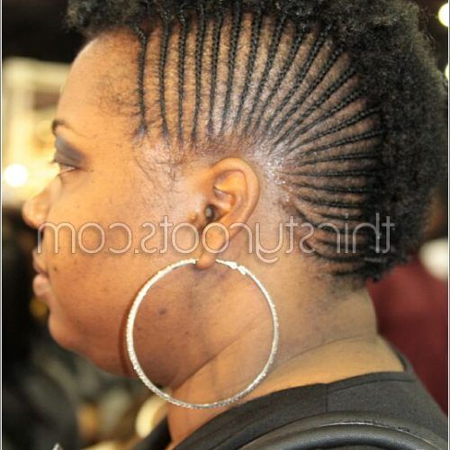 Braided Mohawk Hairstyles For Short Hair (Photo 20 of 20)