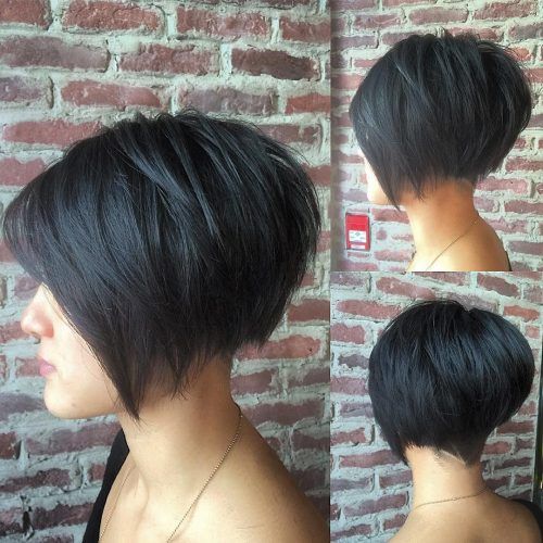 Undercut Bob Hairstyles With Jagged Ends (Photo 8 of 20)