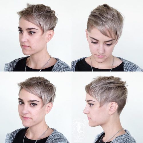 Sweeping Pixie Hairstyles With Undercut (Photo 1 of 20)