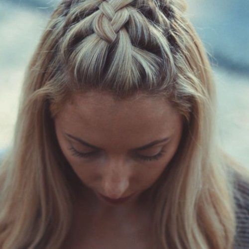 Braided Hairstyles On Top Of Head (Photo 3 of 15)