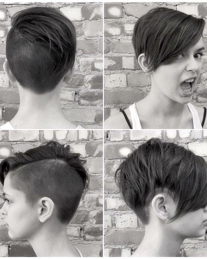 20 Best Disconnected Pixie Haircuts with an Undercut