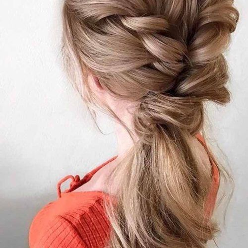 Messy Fishtail Faux Hawk Hairstyles (Photo 18 of 20)