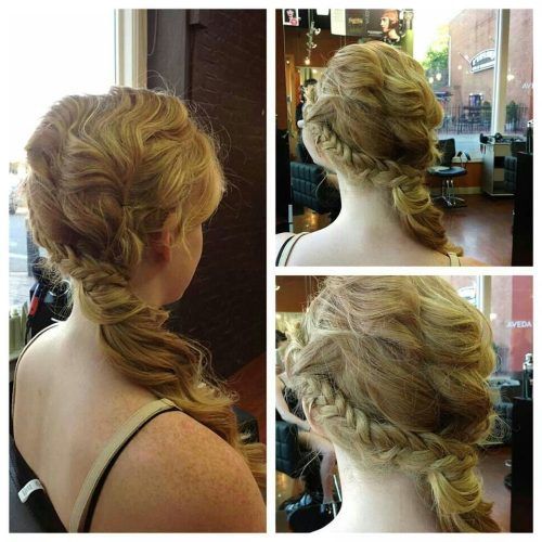 Grecian-Inspired Ponytail Braid Hairstyles (Photo 5 of 20)