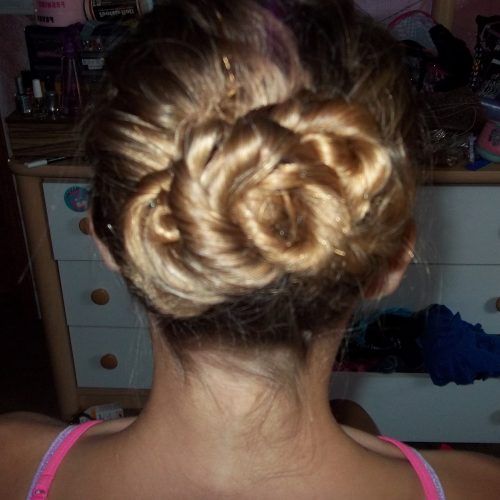Sectioned Twist Bridal Hairstyles (Photo 7 of 20)