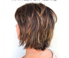 20 Best Ideas Choppy Shag Hairstyles with Short Feathered Bangs